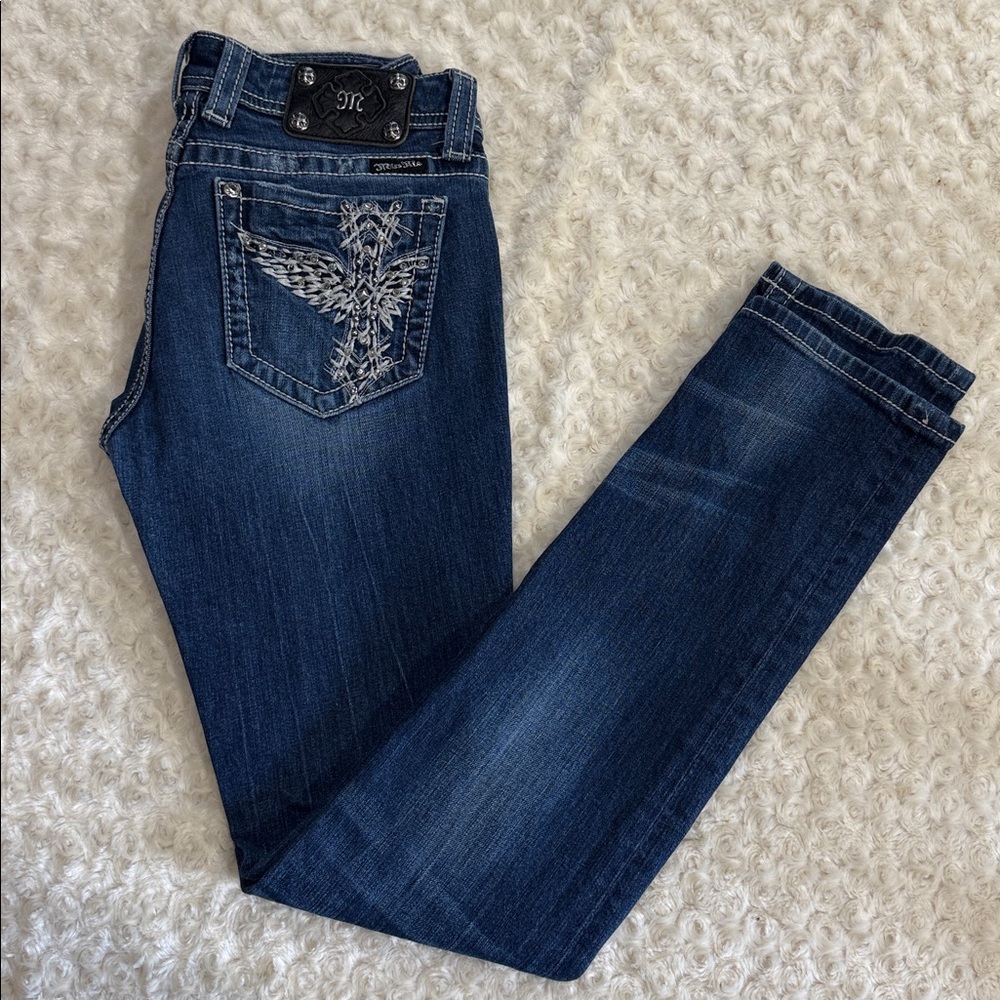 Miss Me low rise skinny pants 👖 size 29